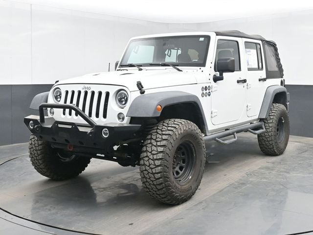 2018 Jeep Wrangler JK Unlimited Sport