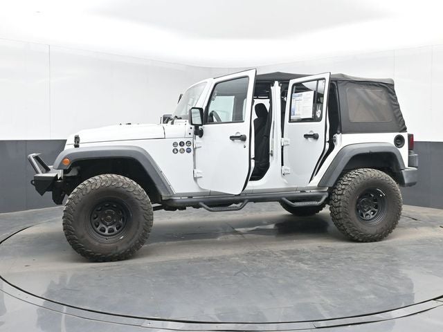 2018 Jeep Wrangler JK Unlimited Sport