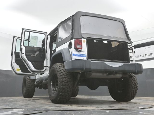 2018 Jeep Wrangler JK Unlimited Sport
