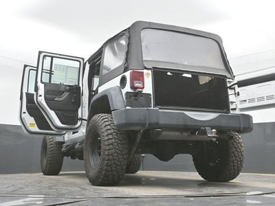 2018 Jeep Wrangler JK Unlimited Sport