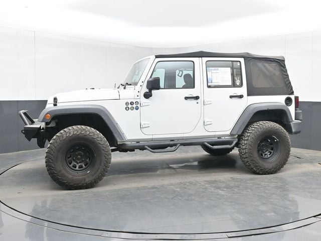 2018 Jeep Wrangler JK Unlimited Sport