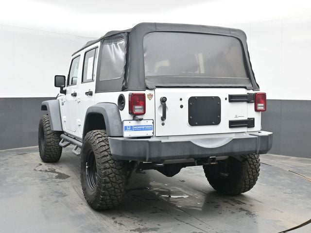 2018 Jeep Wrangler JK Unlimited Sport