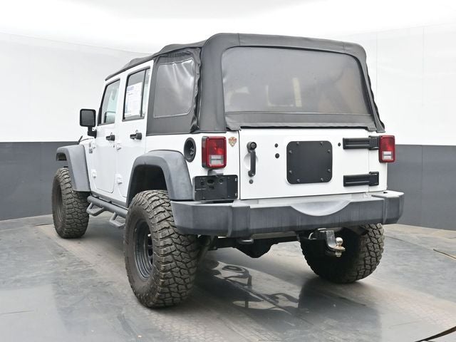 2018 Jeep Wrangler JK Unlimited Sport