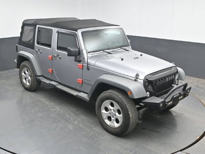2014 Jeep Wrangler Unlimited Sport