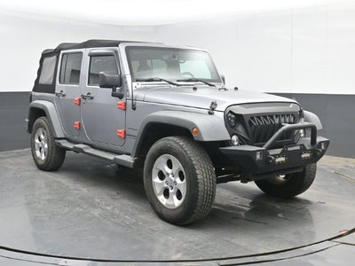 2014 Jeep Wrangler Unlimited Sport