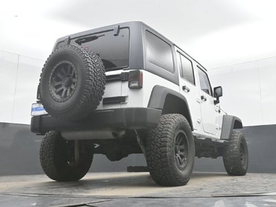 2014 Jeep Wrangler Unlimited Sport