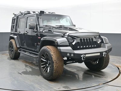 2016 Jeep Wrangler Unlimited Sahara