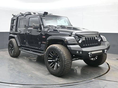 2016 Jeep Wrangler Unlimited Sahara