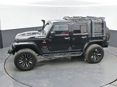 2016 Jeep Wrangler Unlimited Sahara