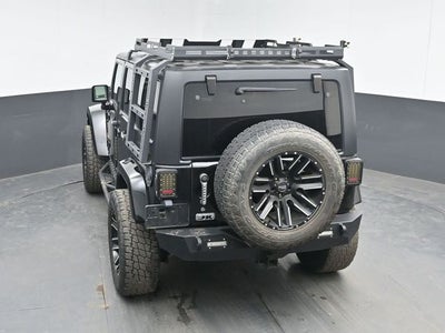 2016 Jeep Wrangler Unlimited Sahara
