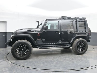 2016 Jeep Wrangler Unlimited Sahara