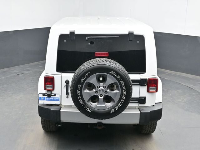 2017 Jeep Wrangler Unlimited Sahara