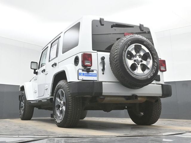 2017 Jeep Wrangler Unlimited Sahara