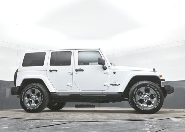 2017 Jeep Wrangler Unlimited Sahara