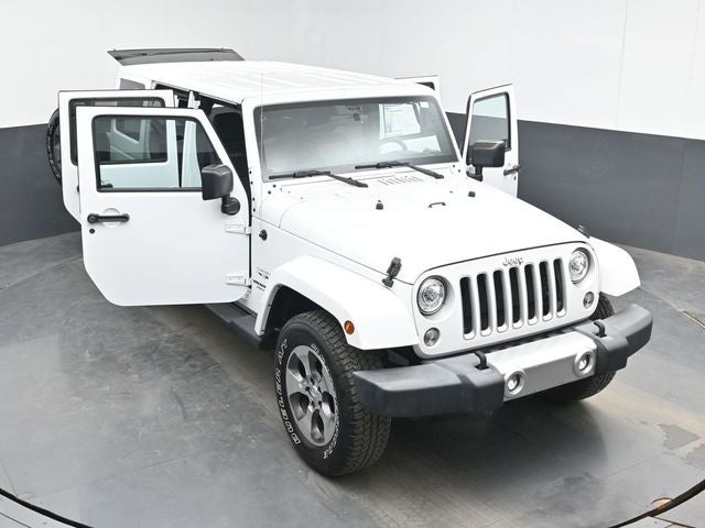 2017 Jeep Wrangler Unlimited Sahara