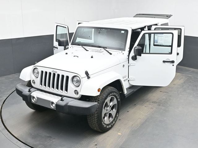 2017 Jeep Wrangler Unlimited Sahara