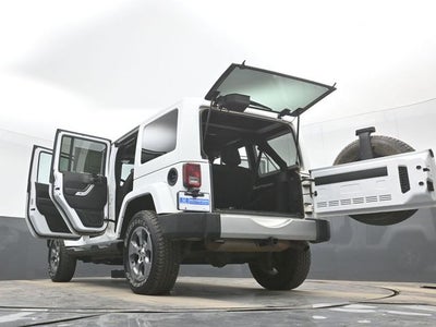 2017 Jeep Wrangler Unlimited Sahara