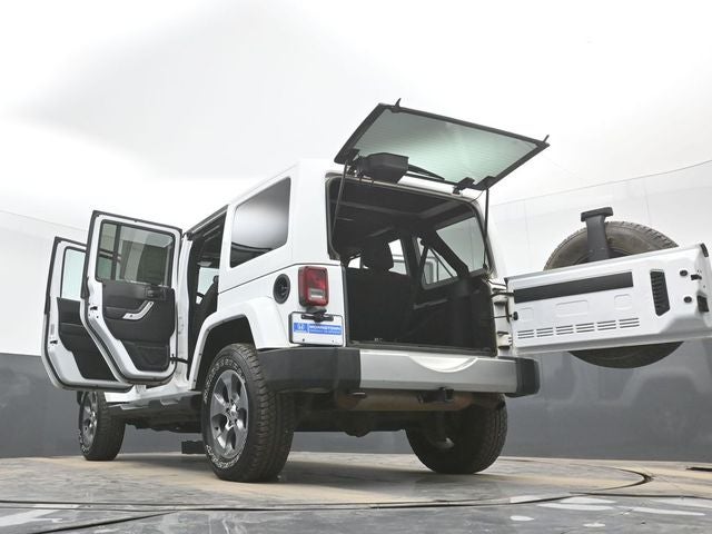 2017 Jeep Wrangler Unlimited Sahara