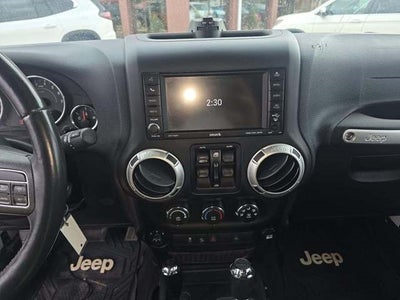 2017 Jeep Wrangler Unlimited Sahara