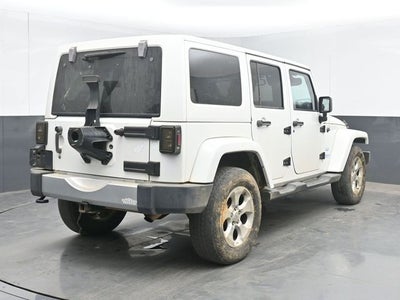 2015 Jeep Wrangler Unlimited Sahara