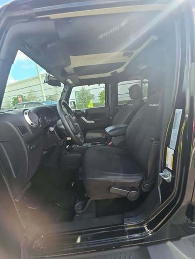 2016 Jeep Wrangler Unlimited Rubicon