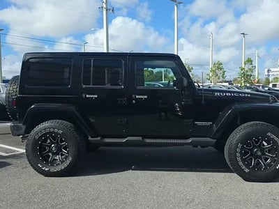 2016 Jeep Wrangler Unlimited Rubicon