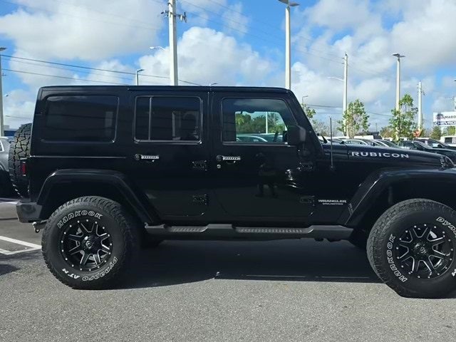 2016 Jeep Wrangler Unlimited Rubicon
