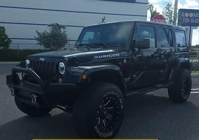 2016 Jeep Wrangler Unlimited Rubicon