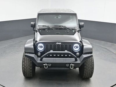 2016 Jeep Wrangler Unlimited Rubicon