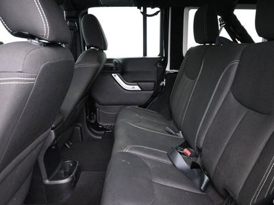 2016 Jeep Wrangler Unlimited Rubicon