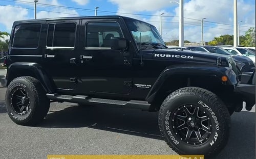 2016 Jeep Wrangler Unlimited Rubicon