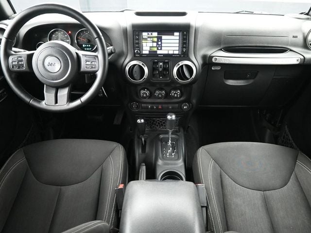 2016 Jeep Wrangler Unlimited Rubicon