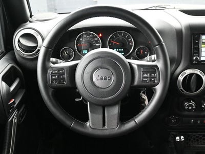 2016 Jeep Wrangler Unlimited Rubicon