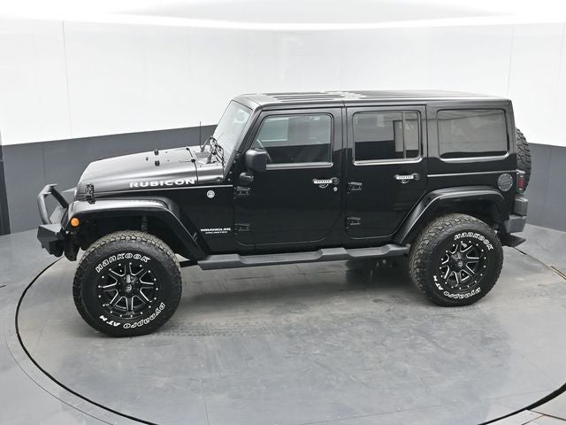 2016 Jeep Wrangler Unlimited Rubicon