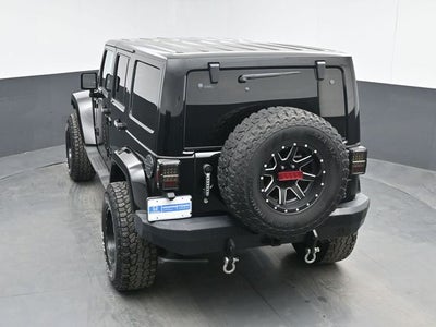 2016 Jeep Wrangler Unlimited Rubicon