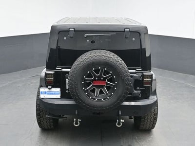 2016 Jeep Wrangler Unlimited Rubicon