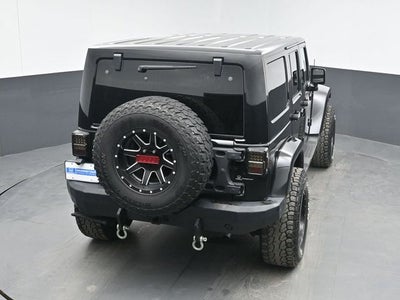 2016 Jeep Wrangler Unlimited Rubicon