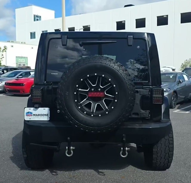 2016 Jeep Wrangler Unlimited Rubicon