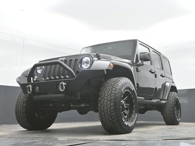 2016 Jeep Wrangler Unlimited Rubicon