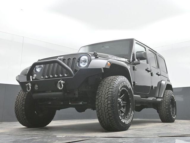 2016 Jeep Wrangler Unlimited Rubicon