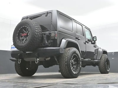 2016 Jeep Wrangler Unlimited Rubicon