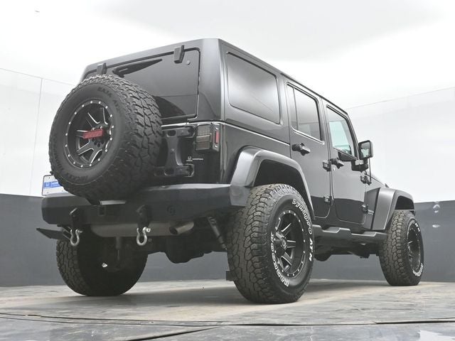 2016 Jeep Wrangler Unlimited Rubicon