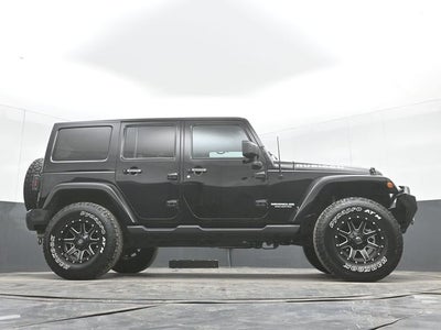 2016 Jeep Wrangler Unlimited Rubicon