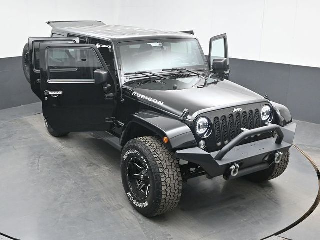 2016 Jeep Wrangler Unlimited Rubicon