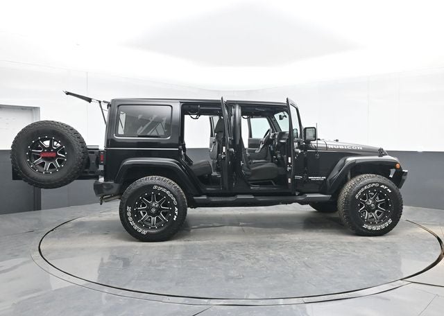 2016 Jeep Wrangler Unlimited Rubicon