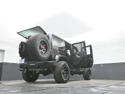 2016 Jeep Wrangler Unlimited Rubicon