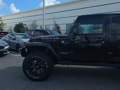 2016 Jeep Wrangler Unlimited Rubicon