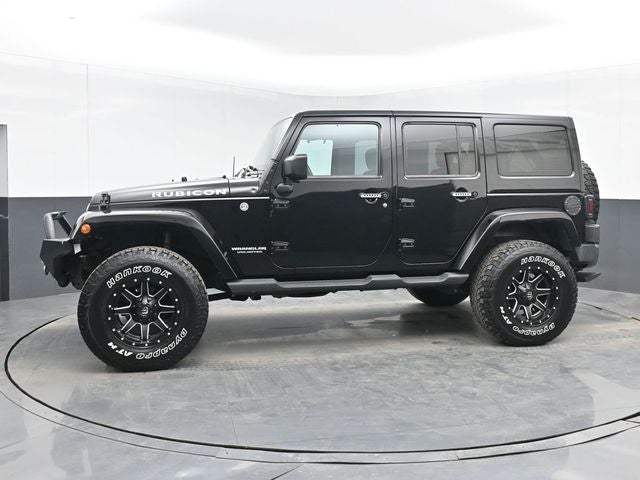 2016 Jeep Wrangler Unlimited Rubicon