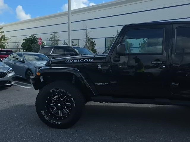 2016 Jeep Wrangler Unlimited Rubicon