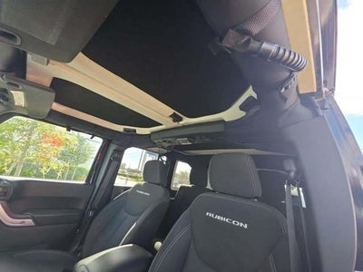 2016 Jeep Wrangler Unlimited Rubicon
